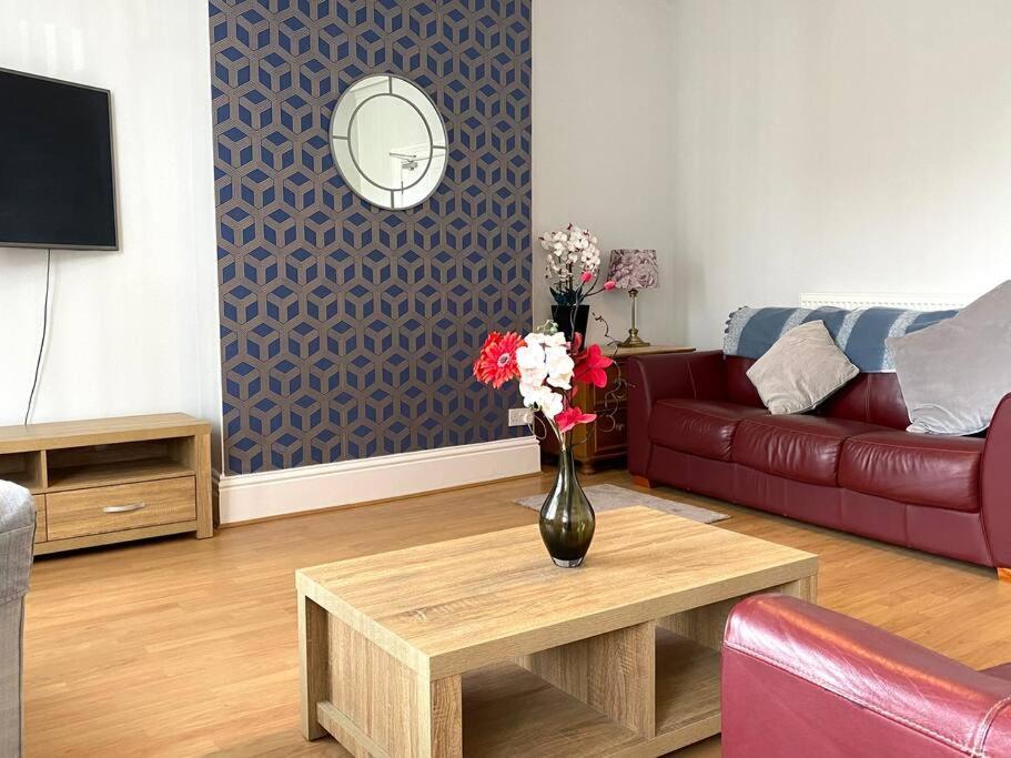 Eden Stay 5 Bedroom House Morecambe Exteriör bild