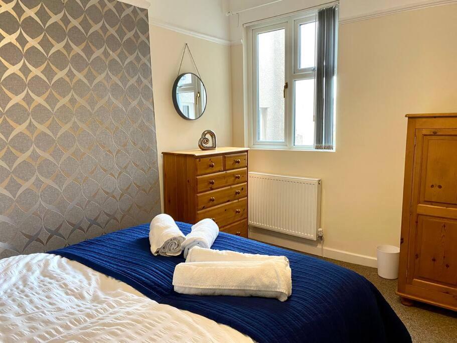 Eden Stay 5 Bedroom House Morecambe Exteriör bild