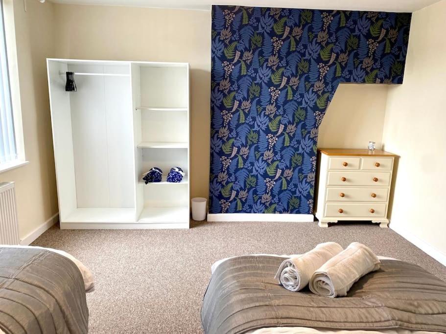 Eden Stay 5 Bedroom House Morecambe Exteriör bild