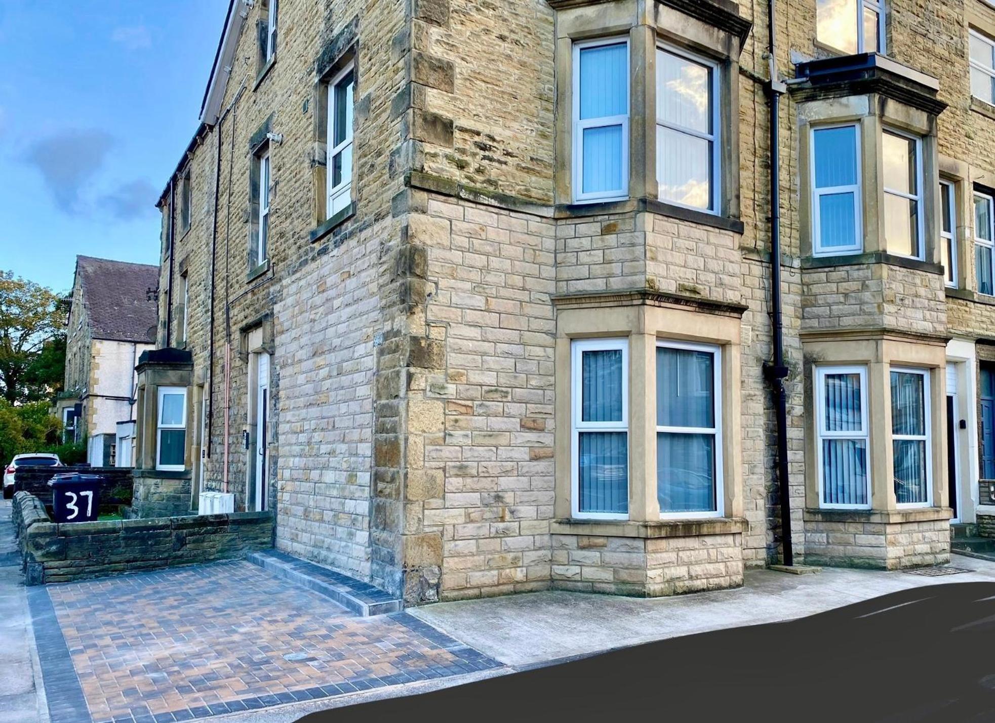 Eden Stay 5 Bedroom House Morecambe Exteriör bild