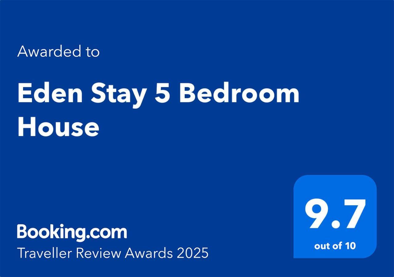 Eden Stay 5 Bedroom House Morecambe Exteriör bild